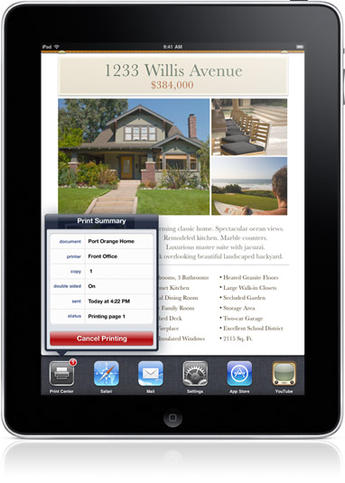 Apple Posts iOS 4.2 Preview Page for iPad