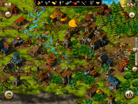 The Settlers HD is Now Available for the iPad