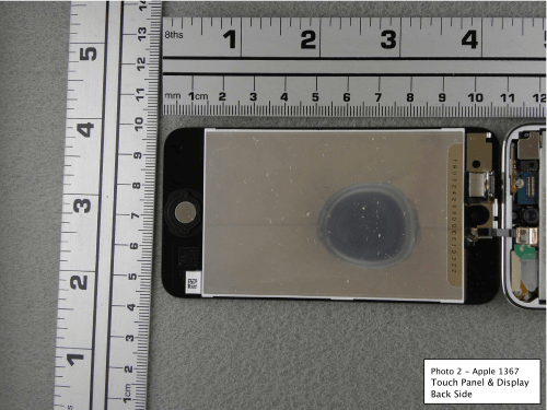 FCC Posts Teardown Images of the New iPod Touch