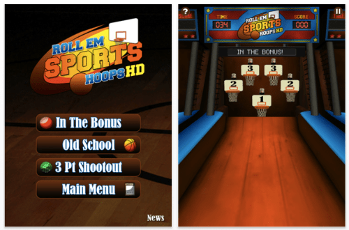Roll Em Hoops HD Released
