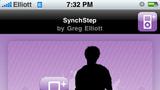 SynchStep for iPhone Plays Music to Your Pace