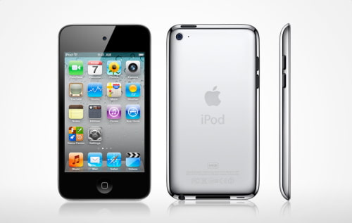 Apple a déjà posté la version 4.1 de iOS pour le nouveau iPod Touch