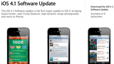 Apple Will Release iOS 4.1 on September 8th