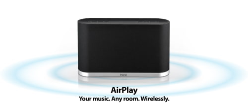iHome Teases New AirPlay Wireless Speaker System