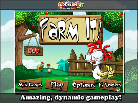 Appmania Has Announces Farm it! 1.0
