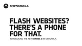 Motorola Takes Another Jab at the iPhone