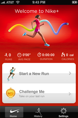 Nike Releases Nike+ GPS App for iPhone, iPod touch