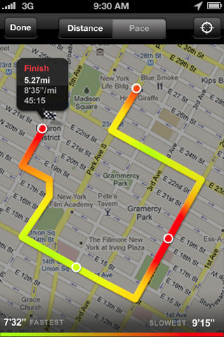 Nike Releases Nike+ GPS App for iPhone, iPod touch