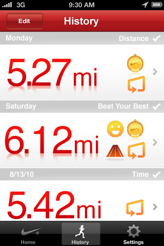 Nike Releases Nike+ GPS App for iPhone, iPod touch