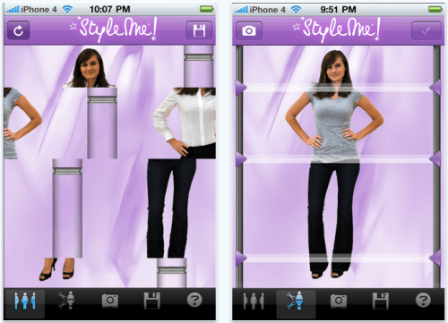 Fashion App Dedicated to Girls