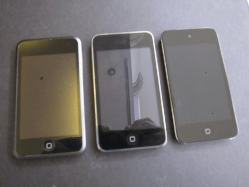 iPod Nano 6G and iPod Touch 4G Unboxing Photos