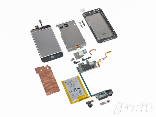 iPod Touch 4G Teardown Reveals No Vibration Motor, 256GB of RAM