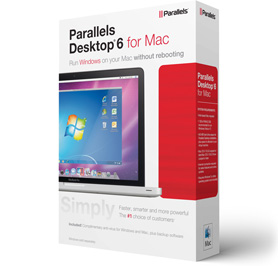 Parallels Officially Announces Parallels Desktop 6 for Mac