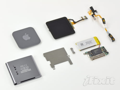 iFixIt Posts iPod Nano 6G Teardown [Photos]