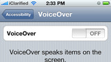 iOS 4.1 Brings Keyboard Navigation to VoiceOver Users