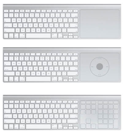 AppleTV Wireless Multi-touch Keyboard?