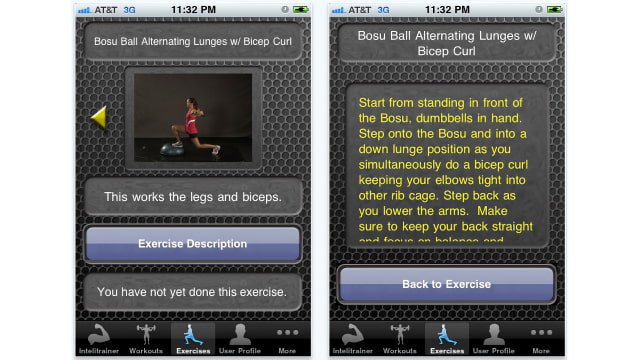 Fitness App That Learns as You Work Out