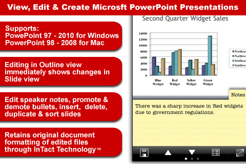 Documents To Go Premium Gets Revamped User Interface