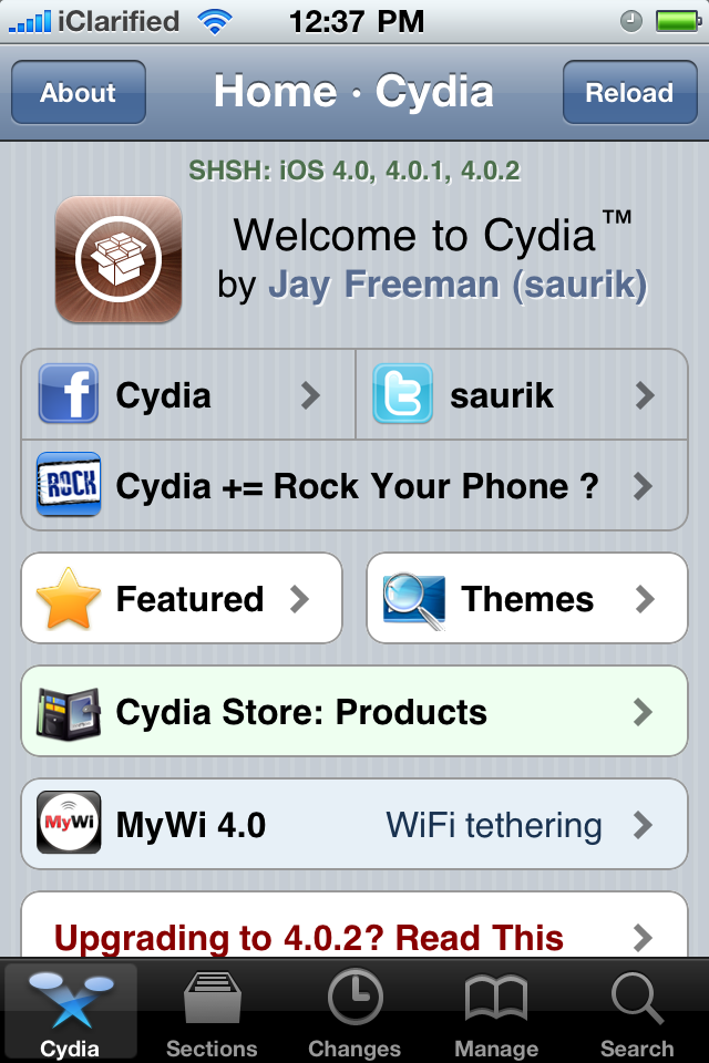 Cydia Has Acquired Rock Your iPhone