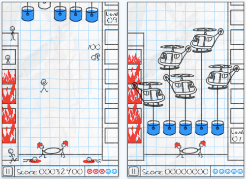 Physics Game Tests Balance and Reaction Time