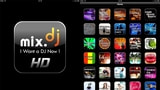mix.dj HD Now Avaliable for iPad