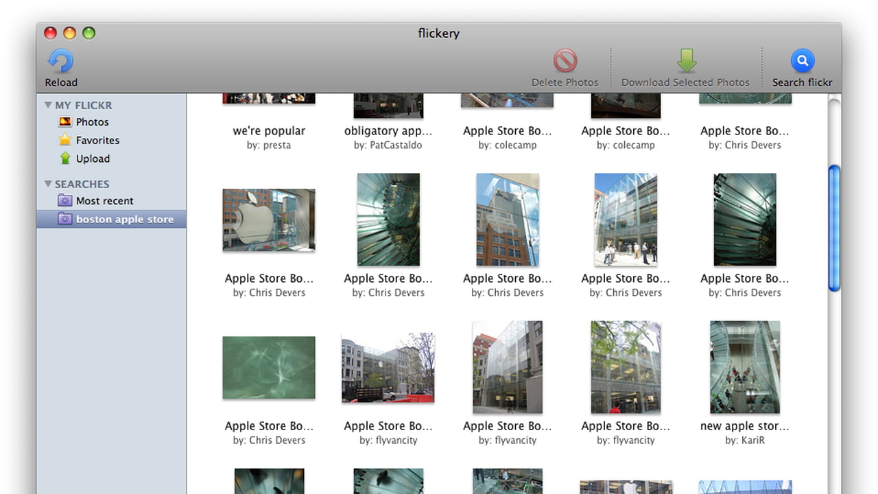 Macmac Flickr Flickery: Flickr on Your Mac - iClarified