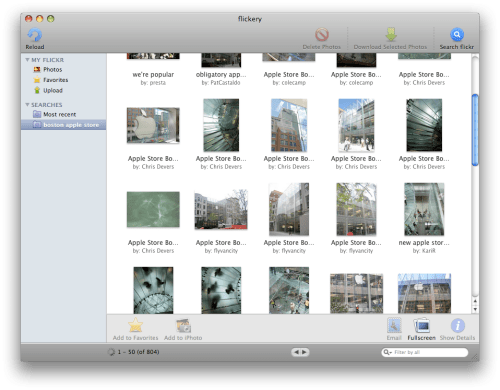 Flickery: Flickr on Your Mac