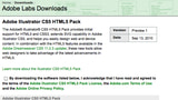 Adobe Releases Illustrator CS5 HTML5 Preview Pack