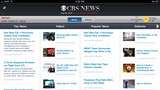 CBS News for iPad Updates Sharing, Landscape, Search