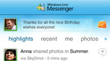 Windows Live Messenger Gets iOS 4 Support, Facebook Chat