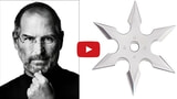 Taiwan's NMA News Animates Steve Jobs Shuriken Incident [Video]