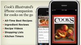 Cook's Illustrated Releases an iPhone App