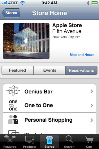 Apple Store App Updated With iOS 4, Retina Display Support