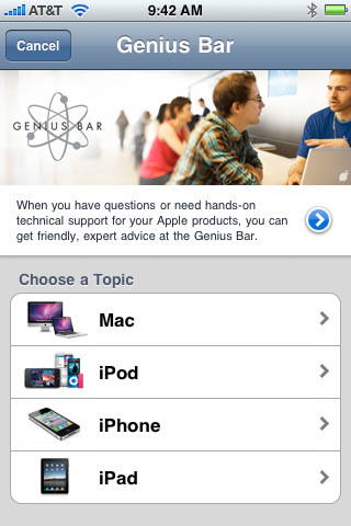 Apple Store App Updated With iOS 4, Retina Display Support