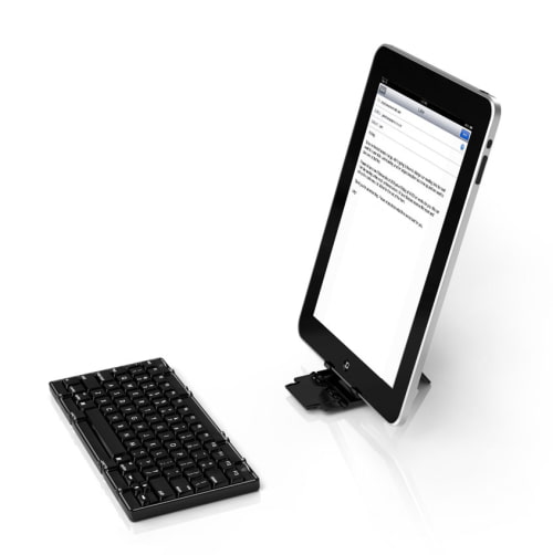 Collapsible Keyboard for the iPad, iPhone Fits in Your Pocket