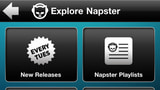 Napster Releases an App for the iPhone