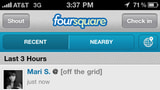 Foursquare Updates iPhone App, Adds New To-Do List 