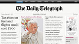 The UK Telegraph Gets an iPad App