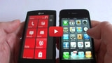 iOS 4 vs Windows Phone 7 [Video]