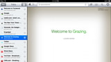 Grazing is a Multitab Web Browser for the iPad