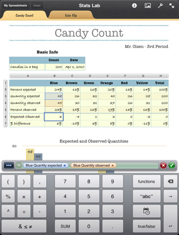 Numbers for iPad Gets iDisk Support, Excel (.XLS) Export