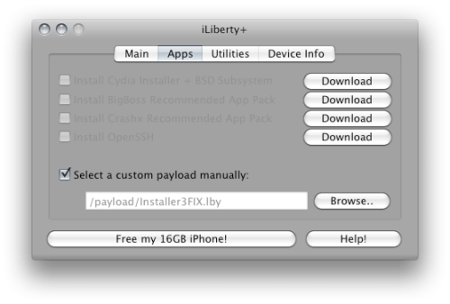 Installer Fix 3.x Updated for iLiberty+ (Mac)