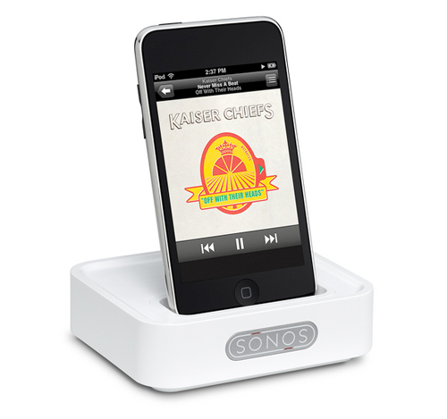 Sonos Introduces Wireless Dock for the iPhone