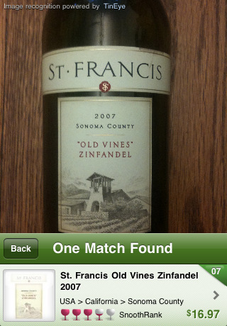 Snooth Wine Pro Uses Image Recognition to Detect Your Wine