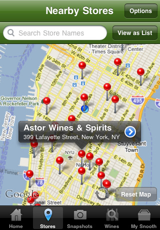 Snooth Wine Pro Uses Image Recognition to Detect Your Wine