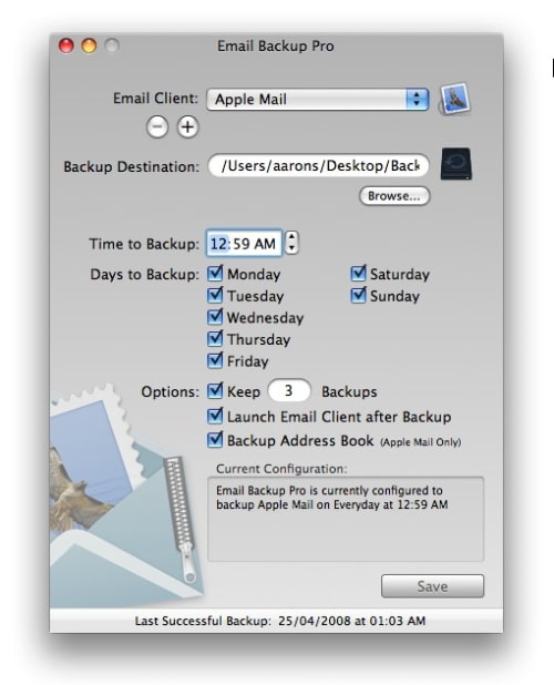 Email Backup Pro 2 Released