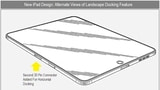 Next iPad Will Feature Landscape Mode Docking?