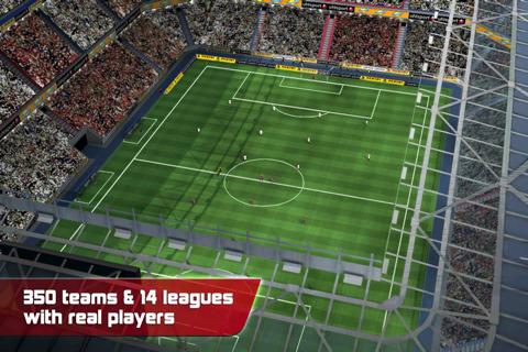 Gameloft Releases Real Soccer 2011 for iPhone