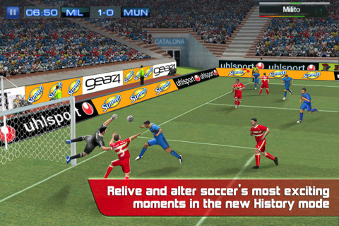 Gameloft Releases Real Soccer 2011 for iPhone