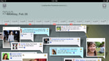 iStreamer: A Zoomable, Continuous 3D Social Timeline for iPad